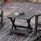 Flash Furniture Gray Portable Folding Adirondack Side Table LE-HMP-2012-1620H-GY-GG - alternate 1